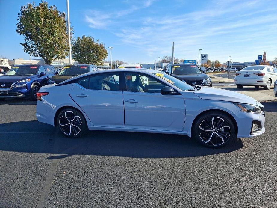 used 2024 Nissan Altima car, priced at $27,300