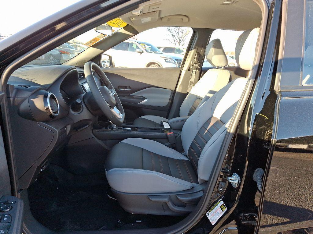 used 2023 Nissan Kicks car, priced at $21,839