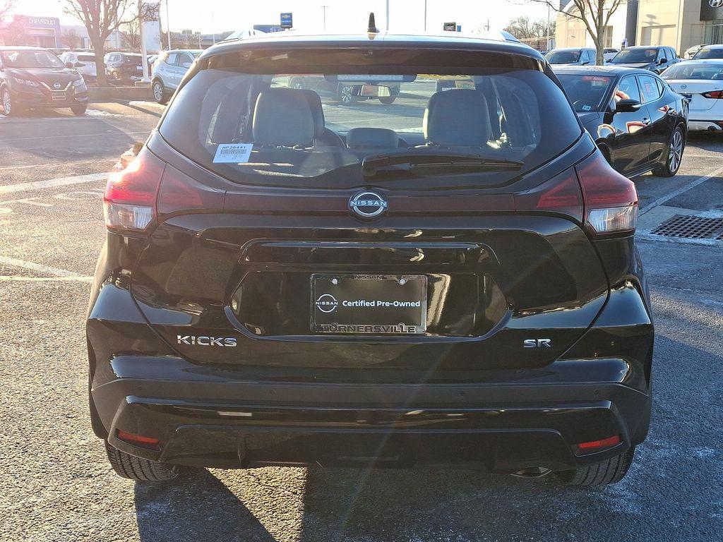 used 2023 Nissan Kicks car, priced at $21,839