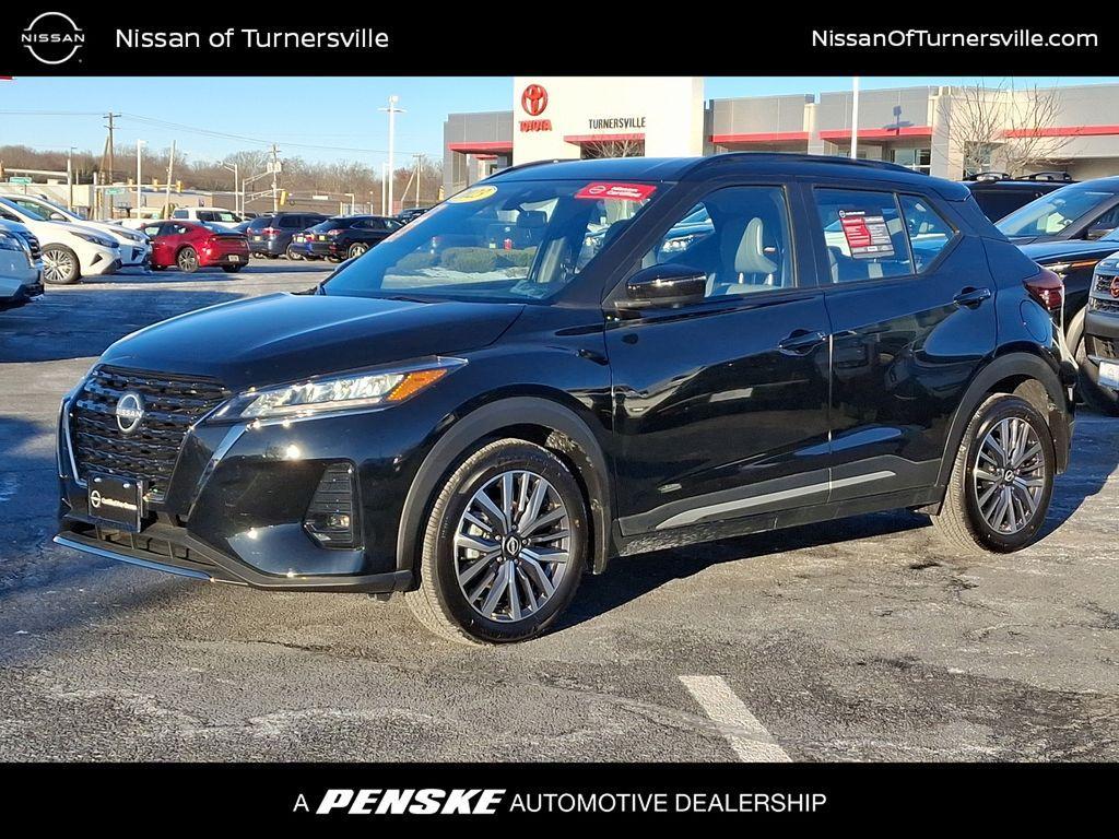 used 2023 Nissan Kicks car, priced at $21,839