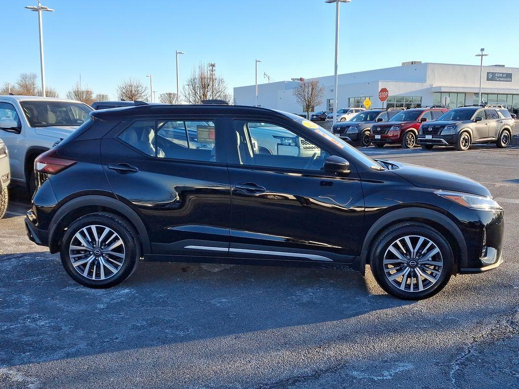 used 2023 Nissan Kicks car, priced at $21,839