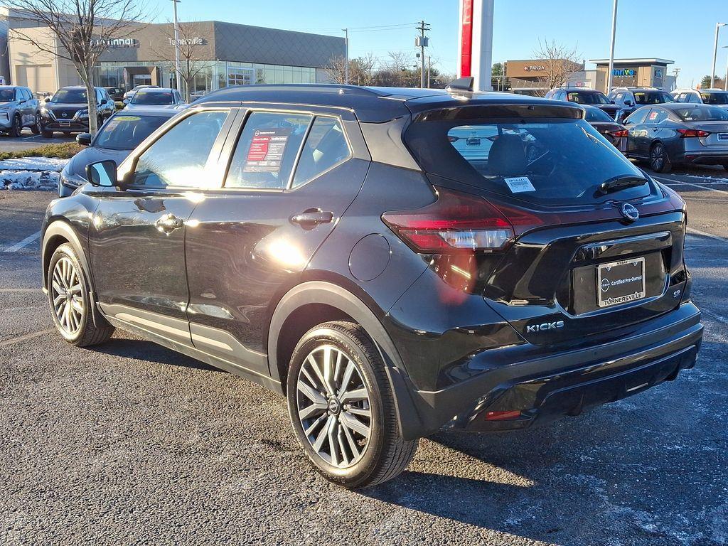 used 2023 Nissan Kicks car, priced at $21,839