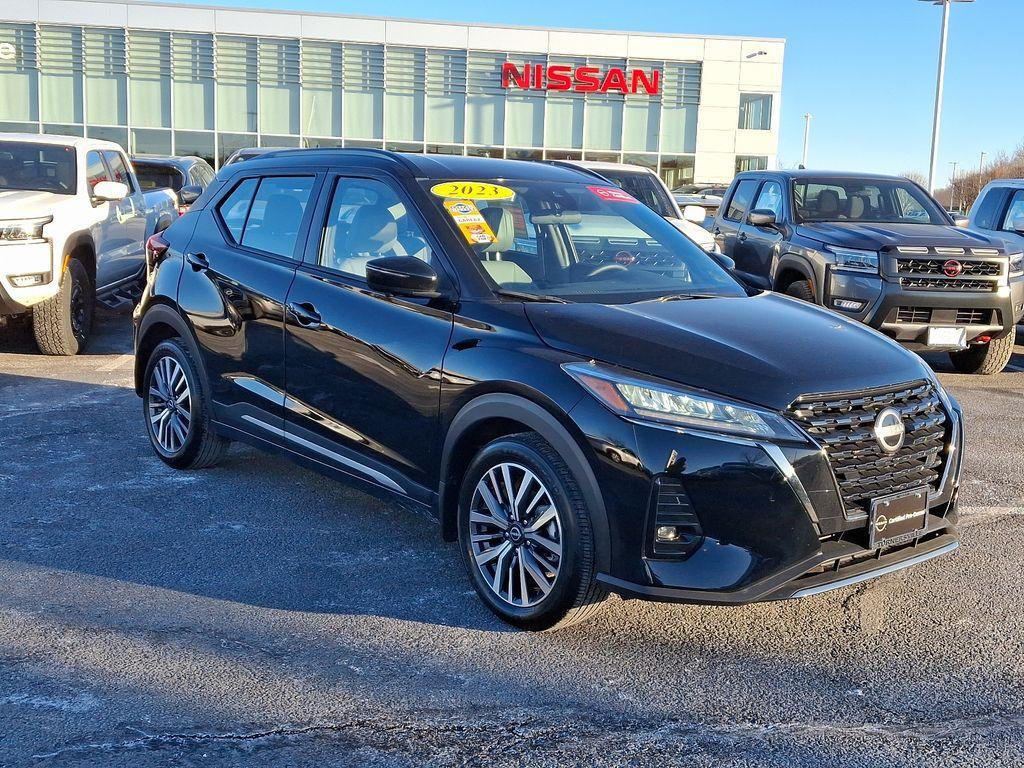 used 2023 Nissan Kicks car, priced at $21,839