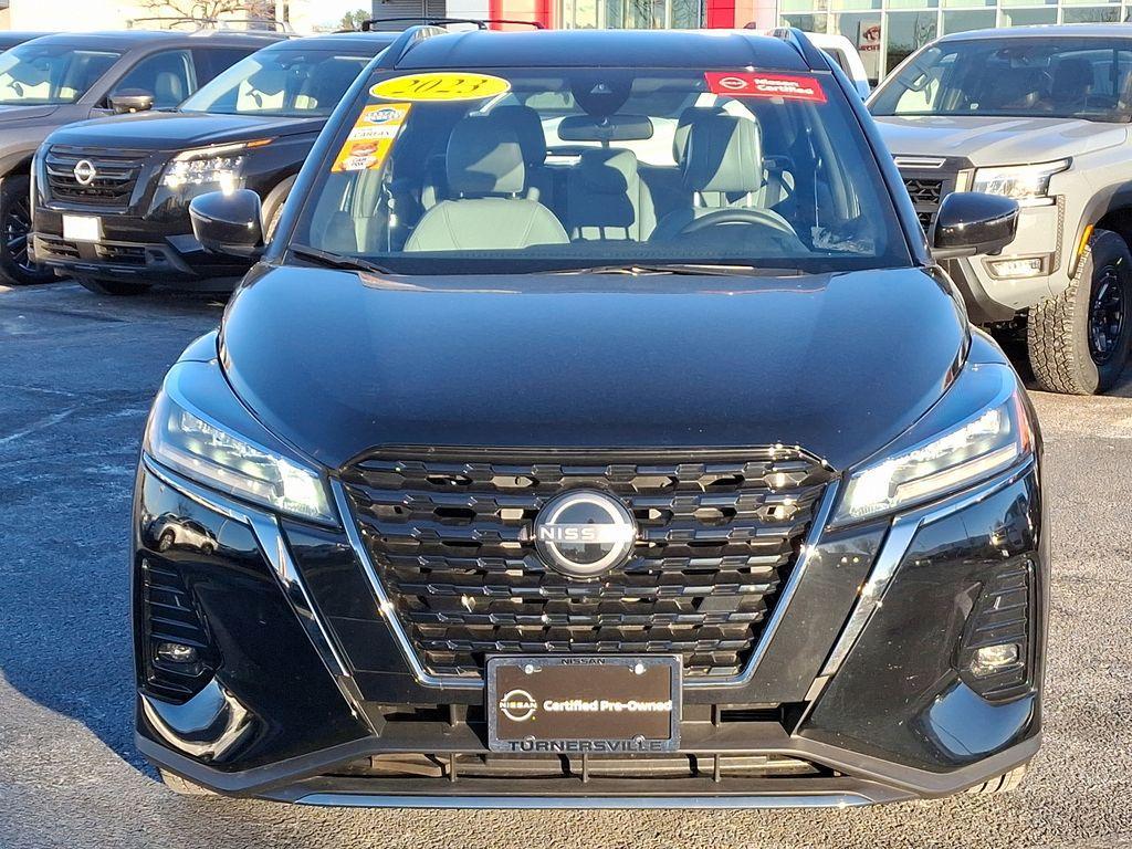 used 2023 Nissan Kicks car, priced at $21,839