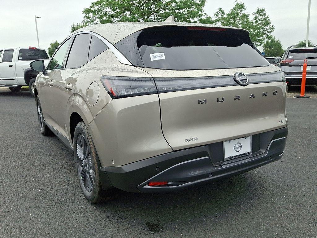 new 2025 Nissan Murano car, priced at $48,985