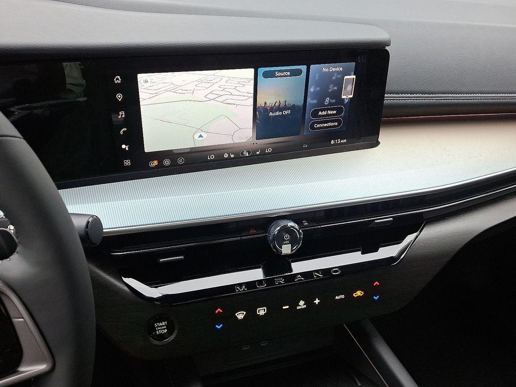 new 2025 Nissan Murano car, priced at $48,985