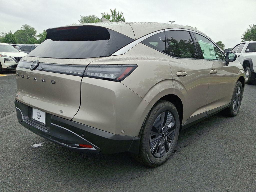 new 2025 Nissan Murano car, priced at $48,985
