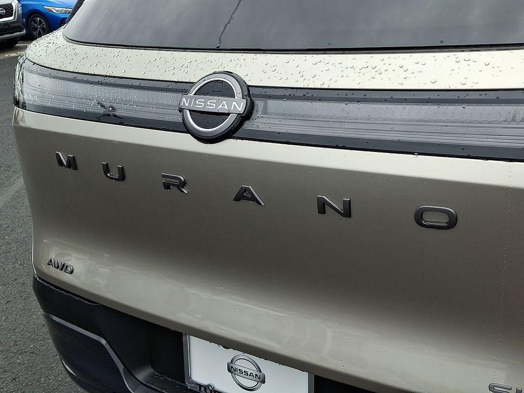 new 2025 Nissan Murano car, priced at $48,985