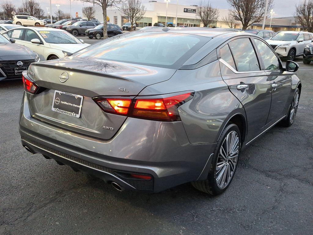 used 2024 Nissan Altima car, priced at $29,163