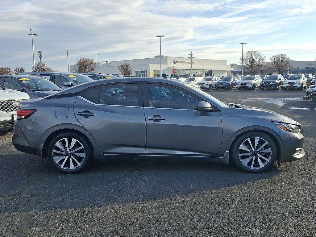 used 2020 Nissan Sentra car, priced at $17,982