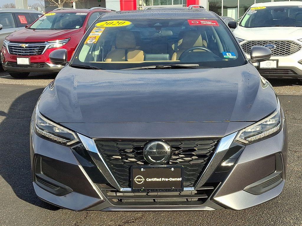 used 2020 Nissan Sentra car, priced at $17,982
