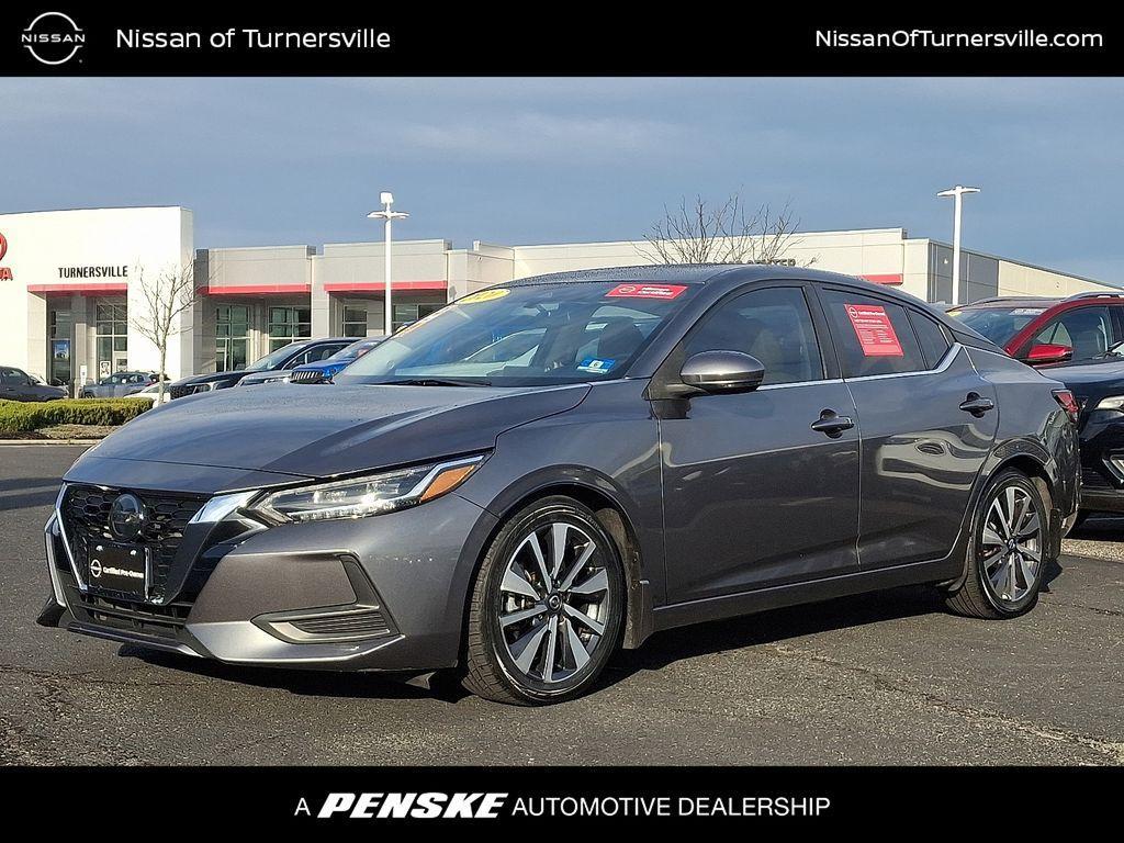 used 2020 Nissan Sentra car, priced at $17,982