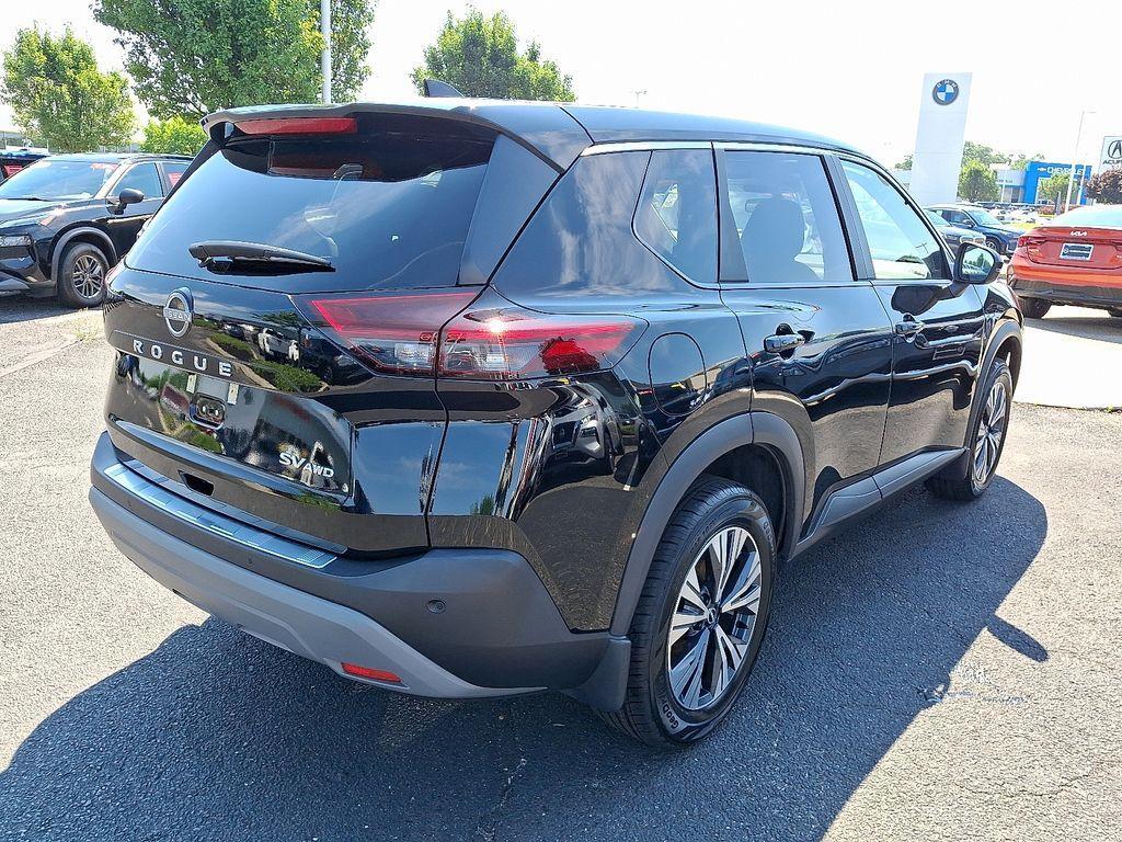 used 2022 Nissan Rogue car, priced at $26,870