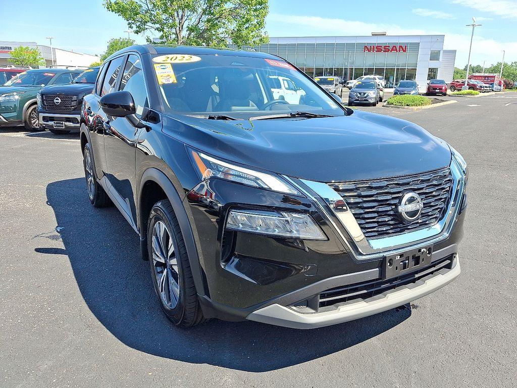 used 2022 Nissan Rogue car, priced at $26,870