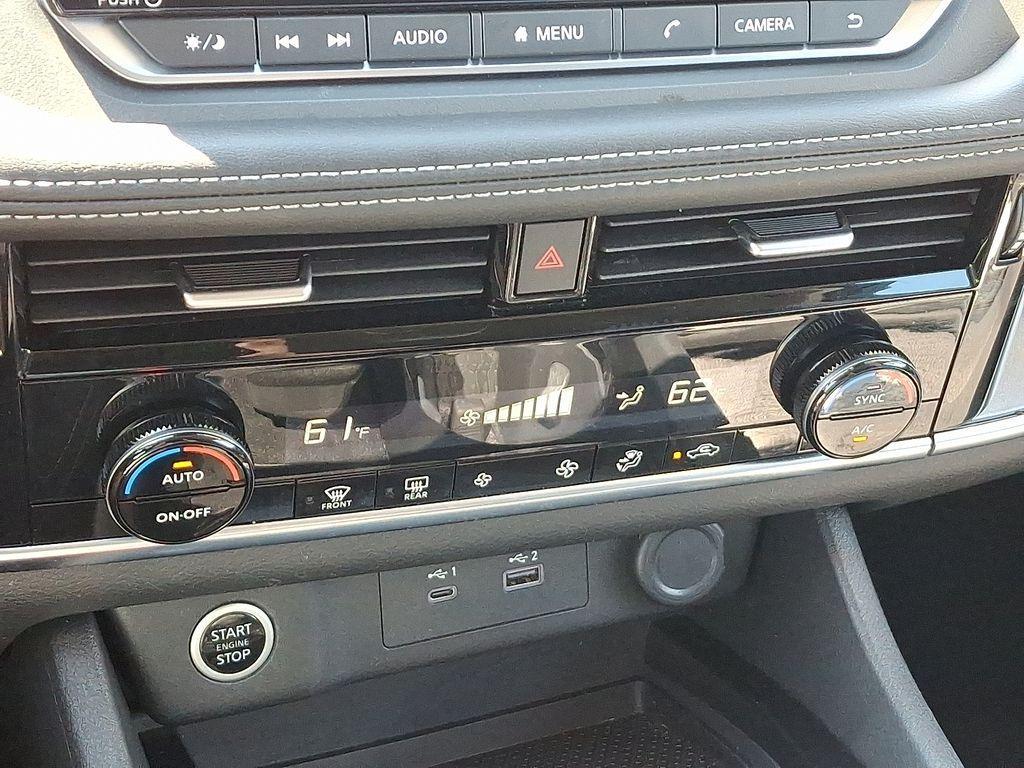 used 2022 Nissan Rogue car, priced at $26,870