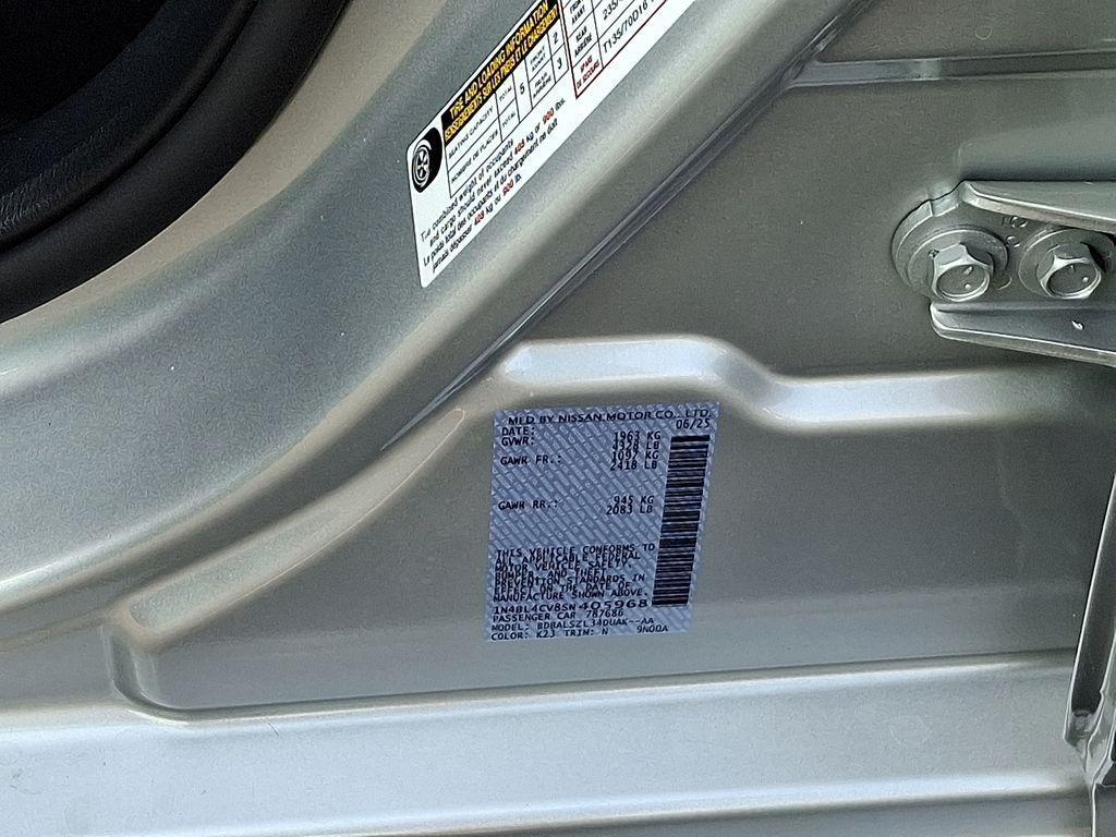 new 2025 Nissan Altima car, priced at $33,870