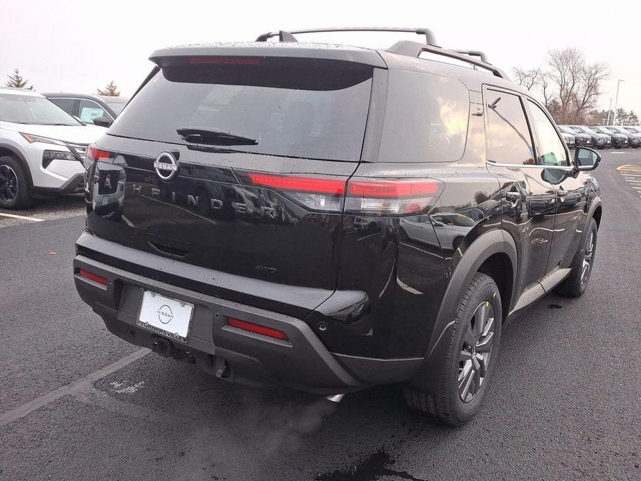 new 2025 Nissan Pathfinder car, priced at $46,985