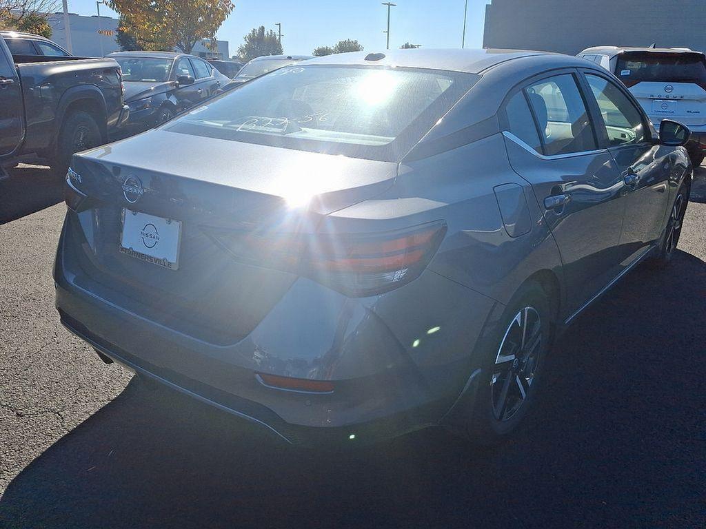 new 2025 Nissan Sentra car, priced at $24,125