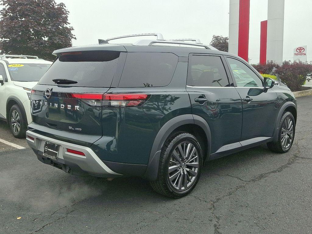 used 2022 Nissan Pathfinder car, priced at $33,000