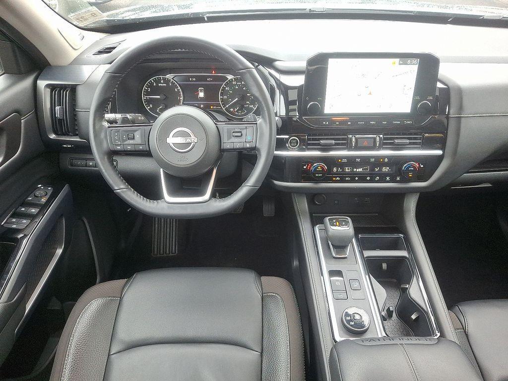 used 2022 Nissan Pathfinder car, priced at $33,000