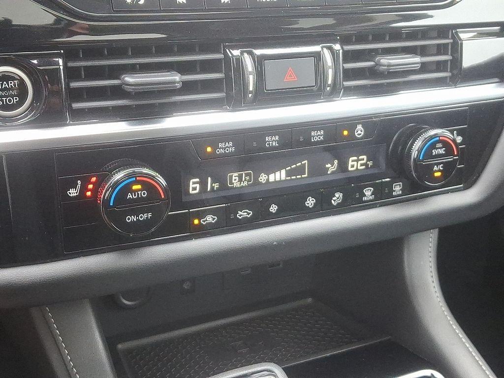 used 2022 Nissan Pathfinder car, priced at $33,000
