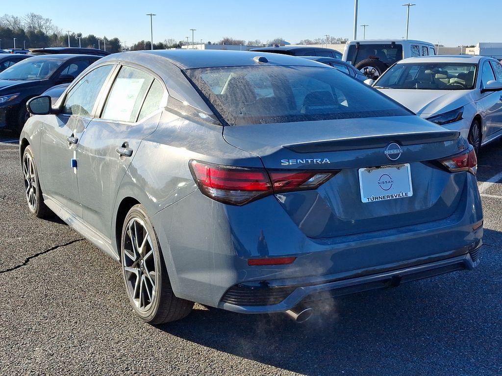 new 2025 Nissan Sentra car, priced at $29,285