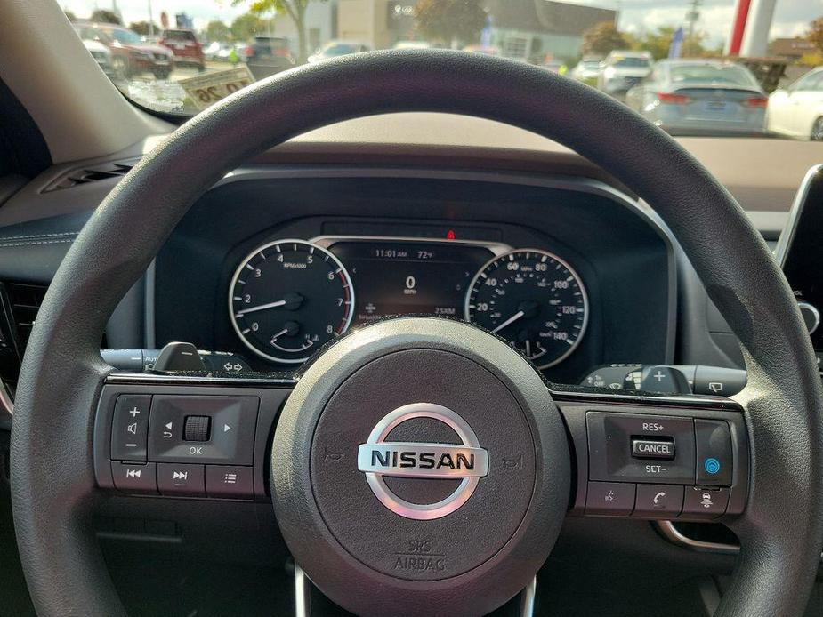 used 2021 Nissan Rogue car, priced at $24,445