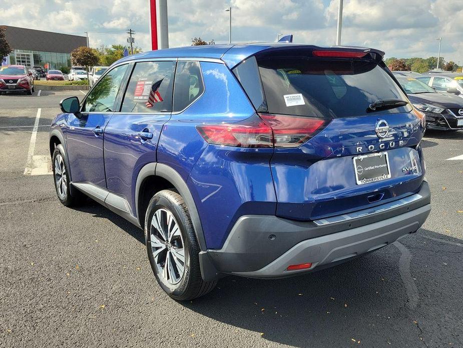 used 2021 Nissan Rogue car, priced at $24,445