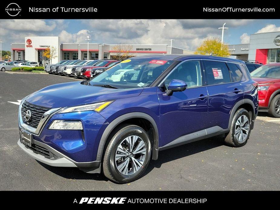 used 2021 Nissan Rogue car, priced at $24,704