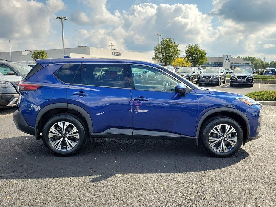 used 2021 Nissan Rogue car, priced at $24,445