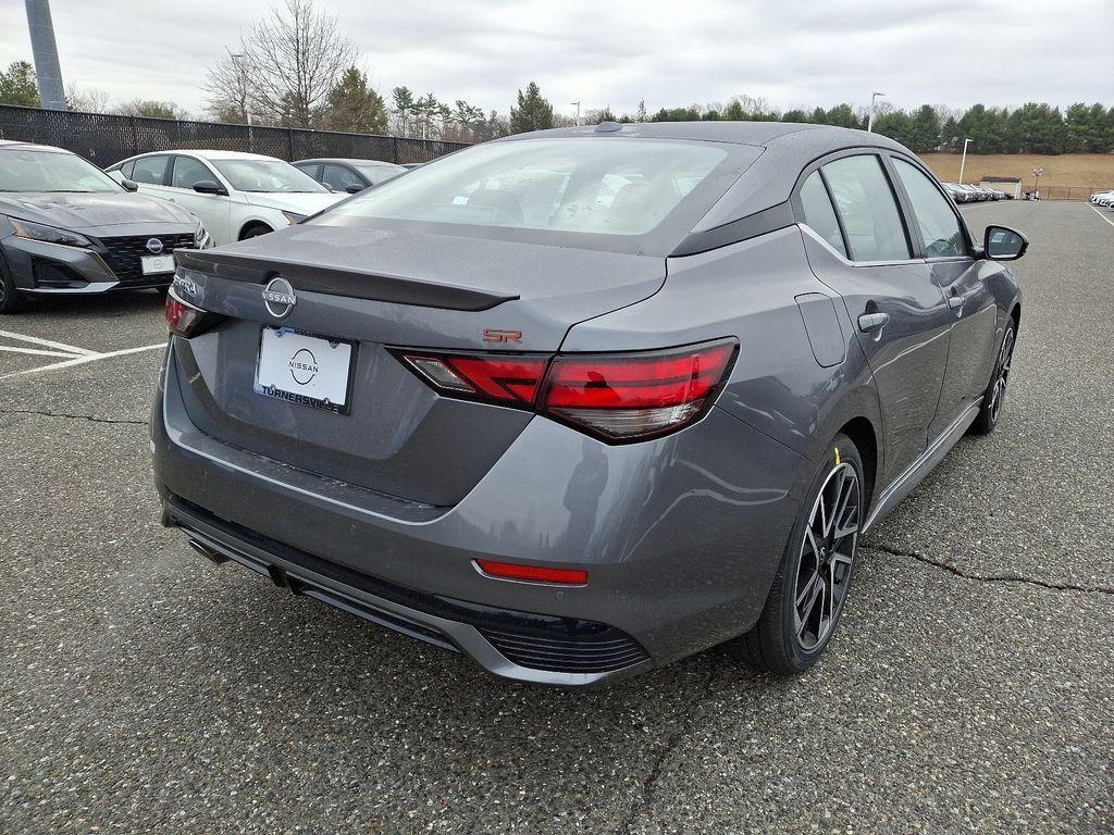 new 2025 Nissan Sentra car, priced at $25,730