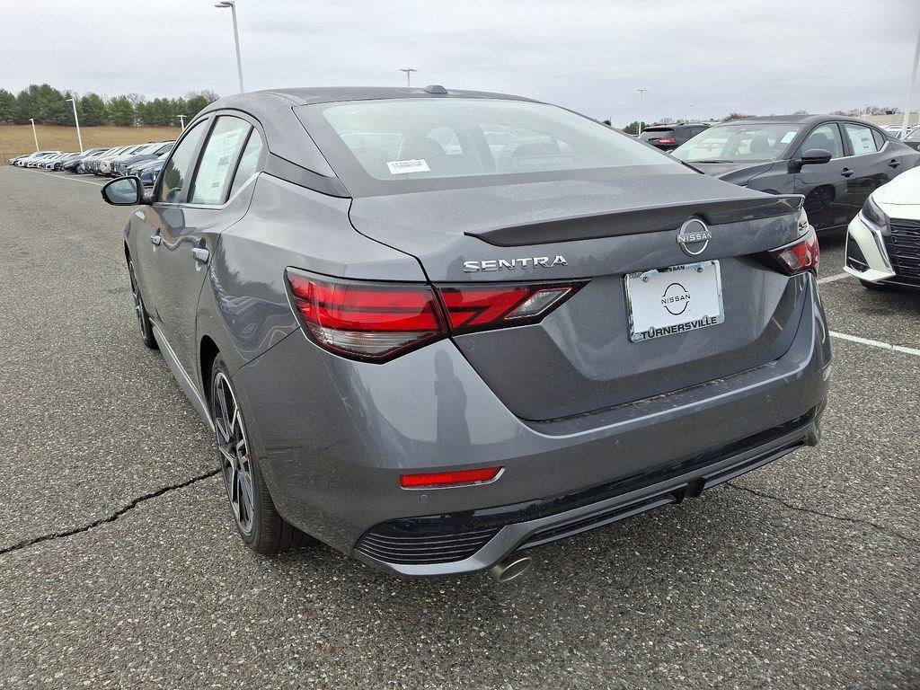 new 2025 Nissan Sentra car, priced at $25,730