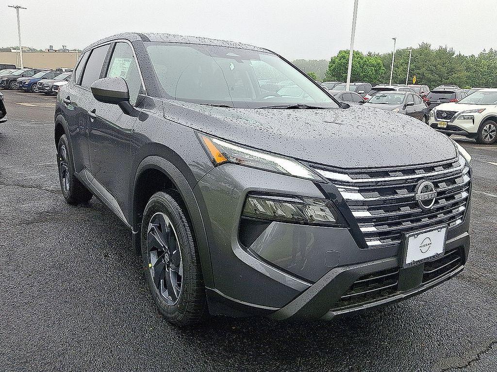 new 2025 Nissan Rogue car, priced at $31,895