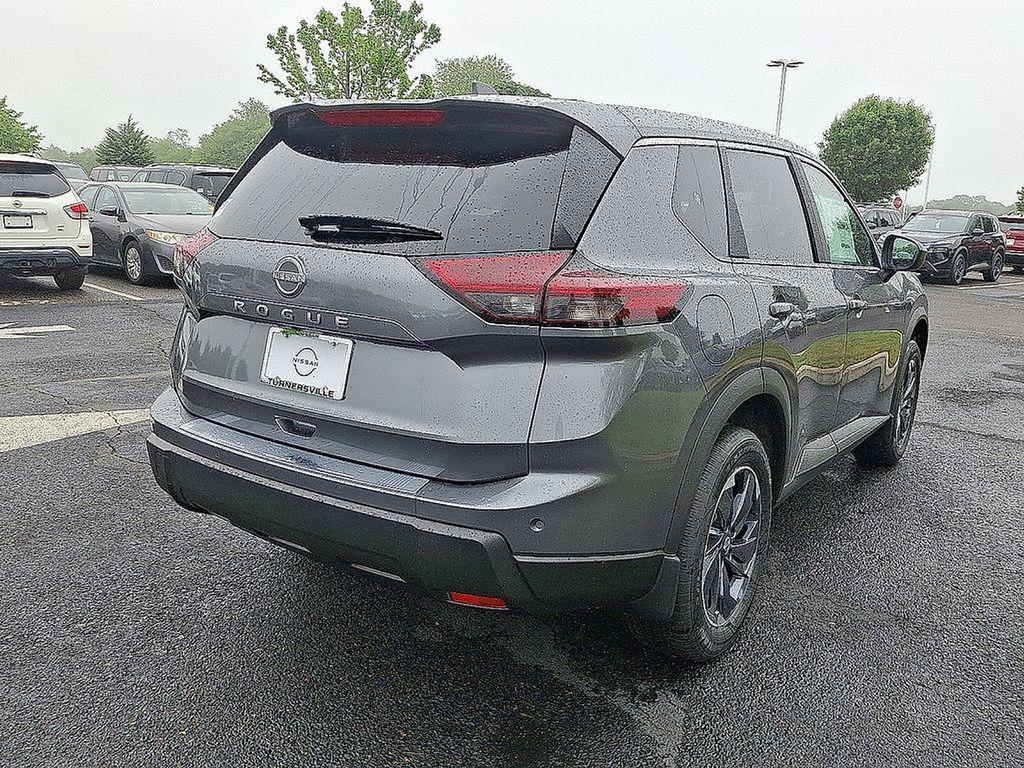 new 2025 Nissan Rogue car, priced at $31,895