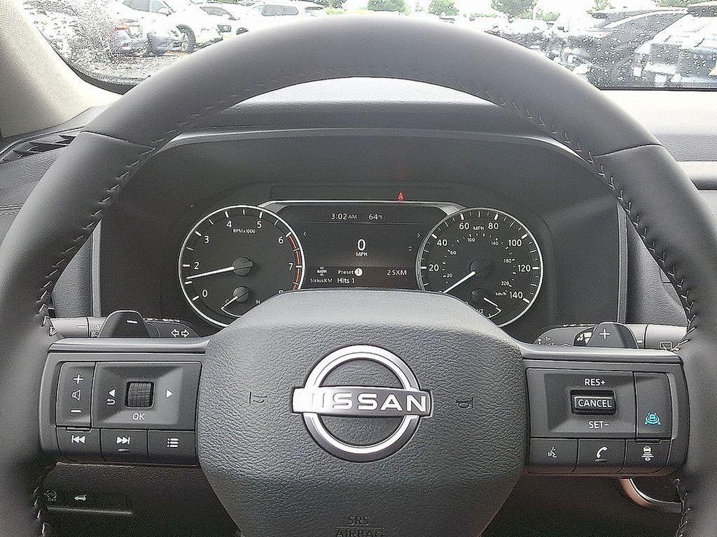new 2025 Nissan Rogue car, priced at $31,895