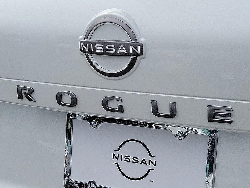 new 2025 Nissan Rogue car, priced at $33,745