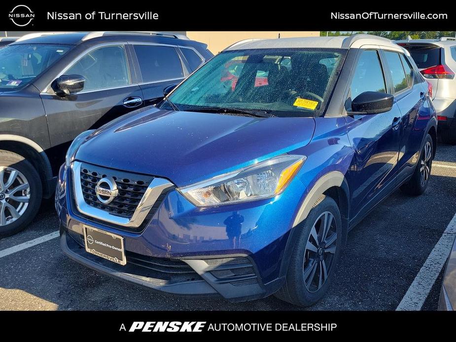 used 2018 Nissan Kicks car, priced at $16,994