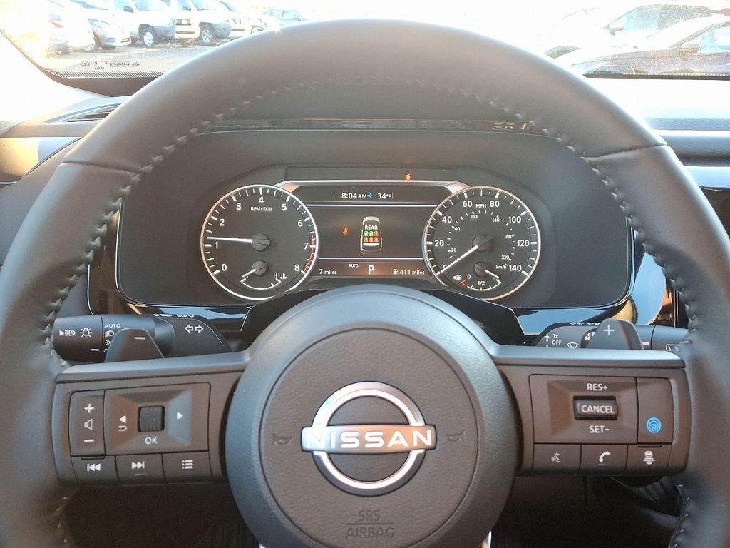 new 2025 Nissan Pathfinder car, priced at $44,870