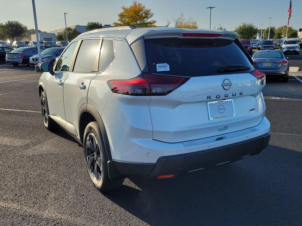 new 2025 Nissan Rogue car, priced at $37,065