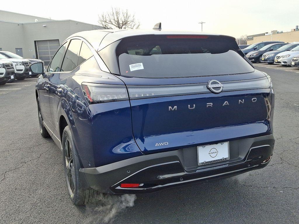 new 2025 Nissan Murano car, priced at $43,625