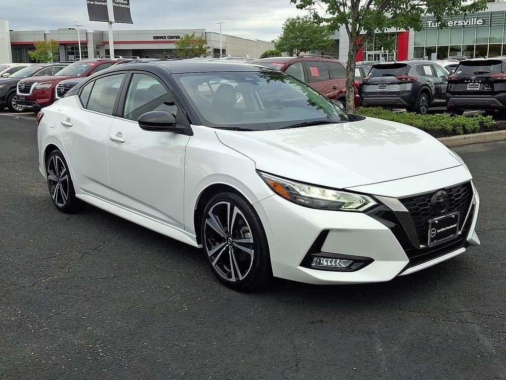 used 2023 Nissan Sentra car, priced at $21,049