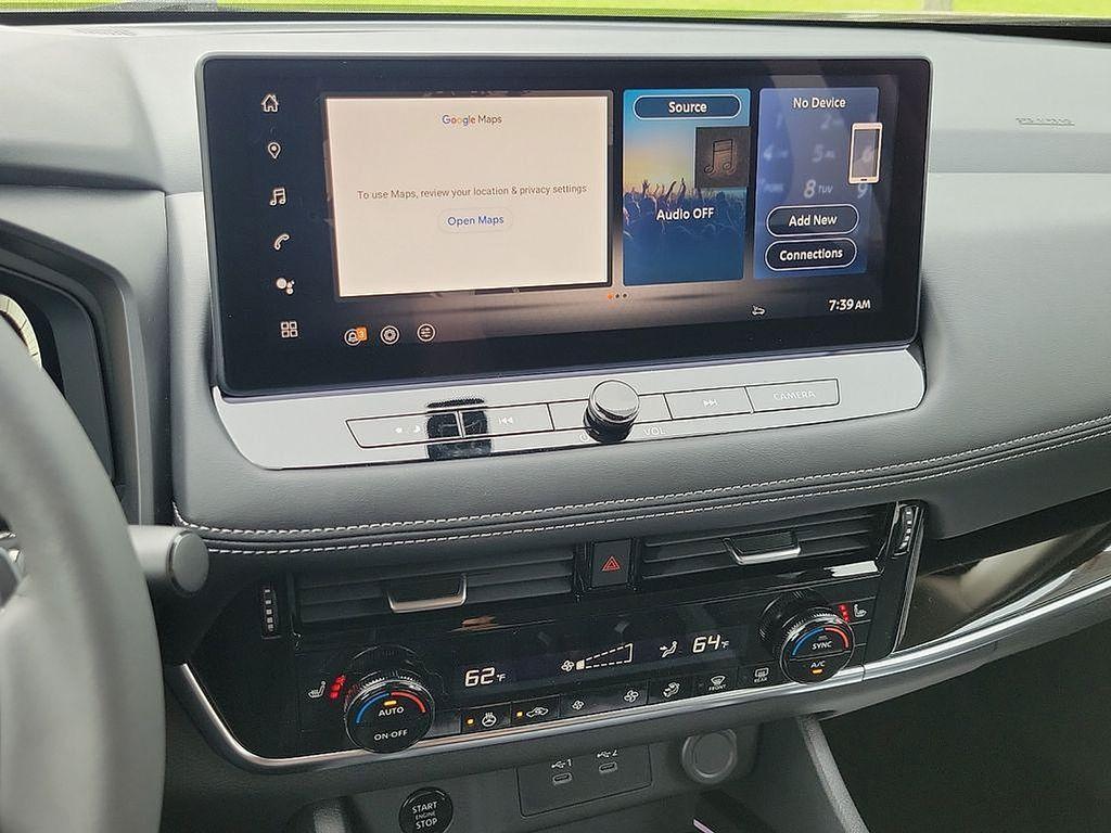 new 2024 Nissan Rogue car, priced at $39,465