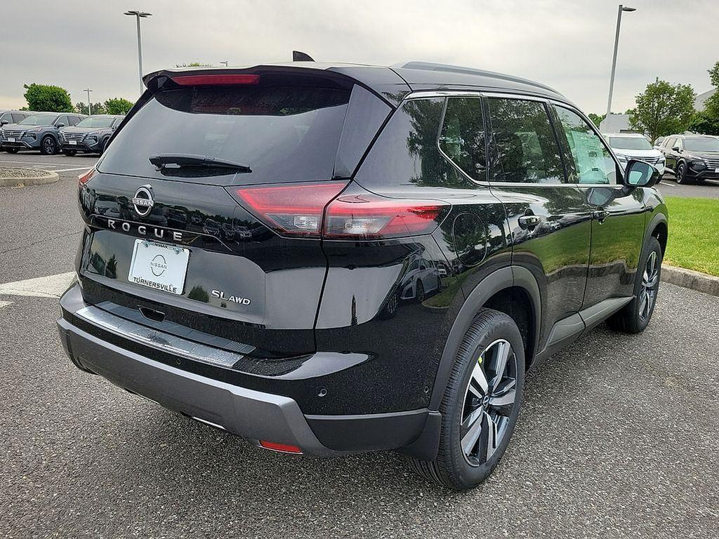 new 2024 Nissan Rogue car, priced at $39,465