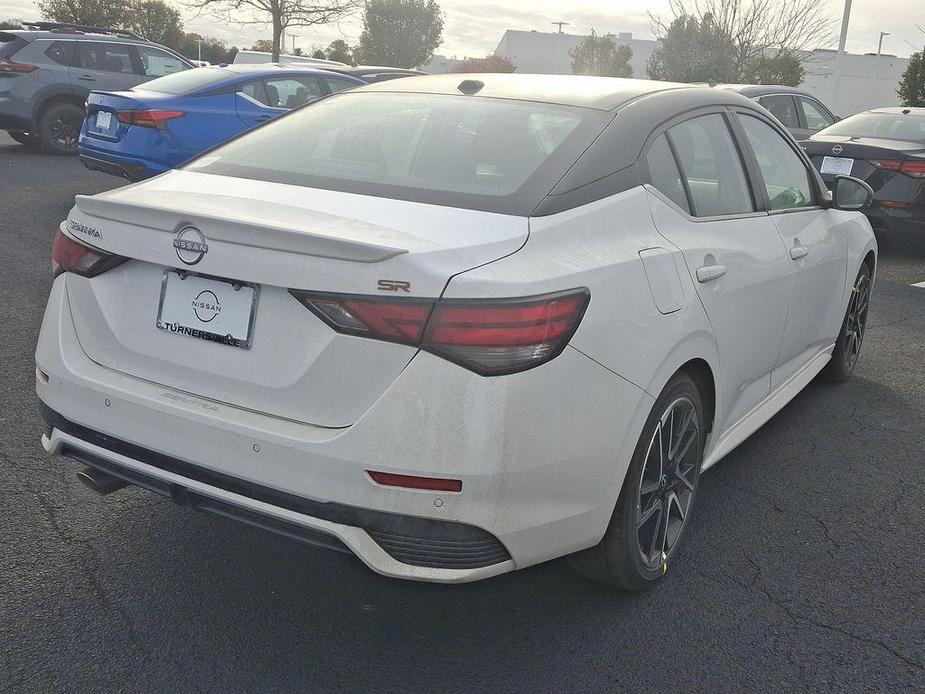 new 2025 Nissan Sentra car, priced at $27,130