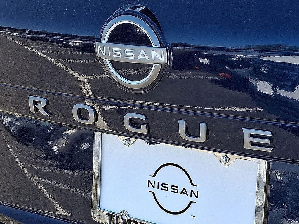 new 2025 Nissan Rogue car, priced at $33,385