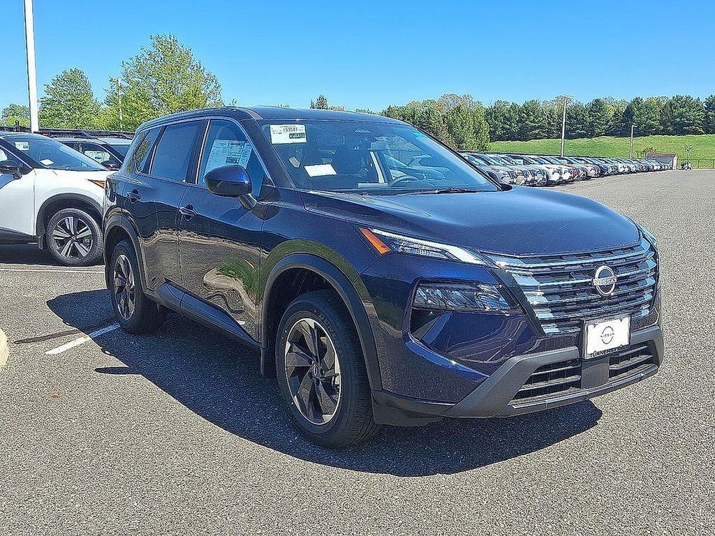 new 2025 Nissan Rogue car, priced at $33,385