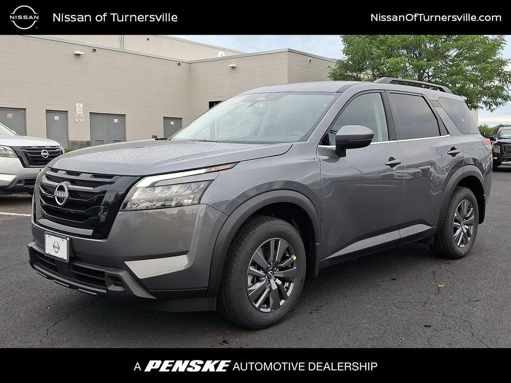 new 2025 Nissan Pathfinder car, priced at $46,030