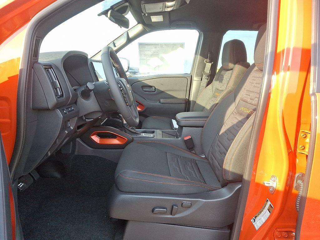 new 2026 Nissan Frontier car, priced at $46,680