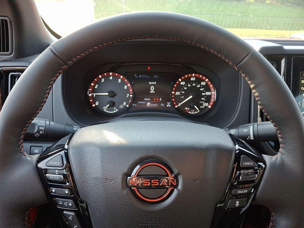 new 2026 Nissan Frontier car, priced at $46,680