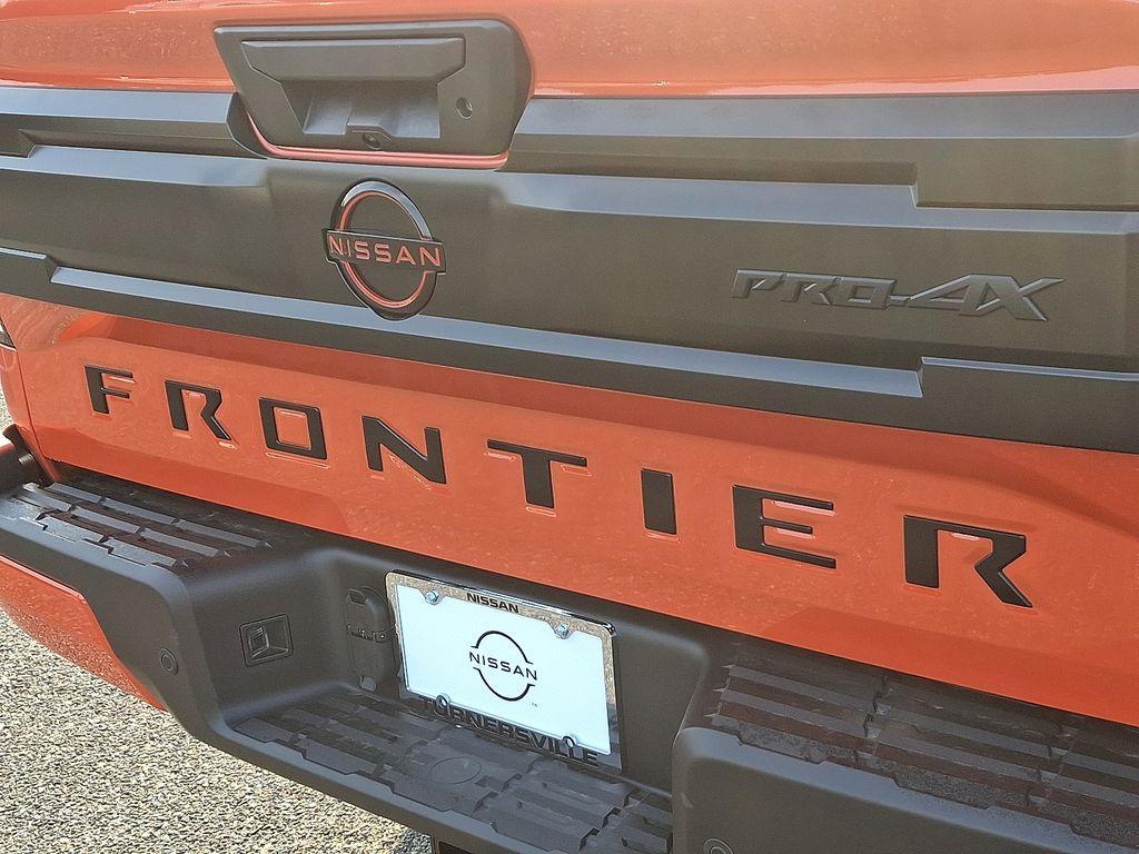 new 2026 Nissan Frontier car, priced at $46,680